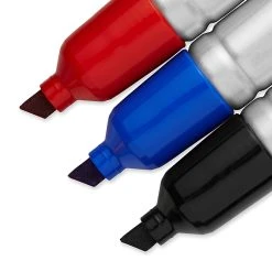 Sharpie King Size Permanent Markers, Chisel Tip, Assorted, 4/Pack (15674) 10 Sharpie King Size Permanent Markers, Chisel Tip, Assorted, 4/Pack (15674) -Cheap Staples Shop m002348453 sc7