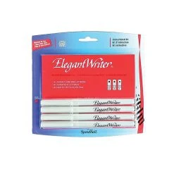 Speedball Elegant Writer Calligraphy Marker Sets Black Asst. Points No. 2880 [Pack Of 3]