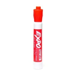 Expo Low-Odor Dry Erase Markers, Red, 6/Pack (73322-PK6)