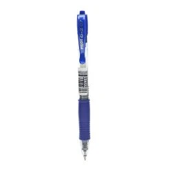 Pilot G2 Retractable Gel Roller Pen Blue Fine, Pack Of 12