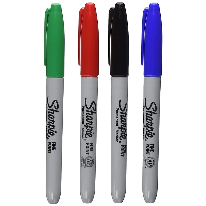 Sharpie Permanent Markers, Fine Tip, Assorted, 36/Pack (1921559) 4 Sharpie Permanent Markers, Fine Tip, Assorted, 36/Pack (1921559) - Image 2