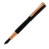 Monteverde Impressa Fountain Pen, Medium Nib, Black With Rose Gold (MV29863) 2 Monteverde Impressa Fountain Pen, Medium Nib, Black With Rose Gold (MV29863) -Cheap Staples Shop m003014815 sc7