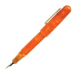 Conklin All American Fountain Pen, Medium Nib, Sunburst Orange (CK71412) -Cheap Staples Shop m003014884 sc7