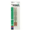 Schmidt 888 Safety Ceramic Rollerball Metal Tube Refill, Fits Universal Pens, Fine, Green, 2 Pack (SC58103) -Cheap Staples Shop m003909867 sc7