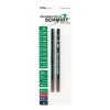 Schmidt 888 Safety Ceramic Rollerball Plastic Tube Refill, Fits Universal Pens, Medium, Black, 2 Pack (SC58111) -Cheap Staples Shop m003909894 sc7