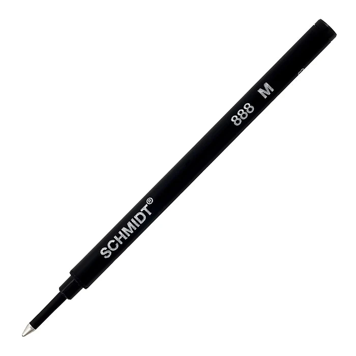 Schmidt 888 Safety Ceramic Rollerball Plastic Tube Refill, Fits Universal Pens, Medium, Black, 2 Pack (SC58111) 5 Schmidt 888 Safety Ceramic Rollerball Plastic Tube Refill, Fits Universal Pens, Medium, Black, 2 Pack (SC58111) - Image 3