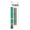 Schmidt 888 Safety Ceramic Rollerball Plastic Tube Refill, Fits Universal Pens, Broad, Black, 2 Pack (SC58113) -Cheap Staples Shop m003909901 sc7
