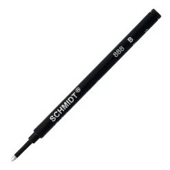 Schmidt 888 Safety Ceramic Rollerball Plastic Tube Refill, Fits Universal Pens, Broad, Black, 2 Pack (SC58113) -Cheap Staples Shop m003909902 sc7