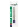 Schmidt 5285 Safety Rolling Tube Needle Point Refill, Fits Most Capped Rollerball Pens, Fine, Blue, 2 Pack (SC58116) -Cheap Staples Shop m003909912 sc7