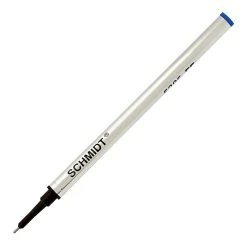 Schmidt 5285 Safety Rolling Tube Needle Point Refill, Fits Most Capped Rollerball Pens, Fine, Blue, 2 Pack (SC58116) -Cheap Staples Shop m003909913 sc7