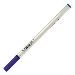Schmidt 5285 Safety Rolling Tube Needle Point Refill, Fits Most Capped Rollerball Pens, Fine, Blue, 2 Pack (SC58116) -Cheap Staples Shop m003909914 sc7