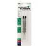 Schmidt P900 Ballpoint TC Ball Parker Style Refill, Fits Parker Ballpoint Pens, Fine, Black, 2 Pack (SC58139) -Cheap Staples Shop m003909986 sc7