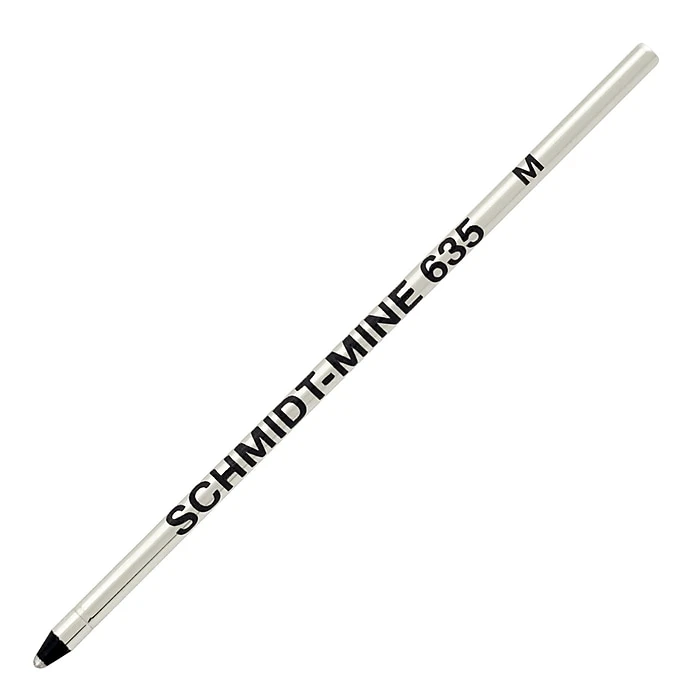 Schmidt 635 Mini D1 Ballpoint Refill, Fits Multifunction Pens, Medium, Black, 4 Pack (SC58149) 5 Schmidt 635 Mini D1 Ballpoint Refill, Fits Multifunction Pens, Medium, Black, 4 Pack (SC58149) - Image 3