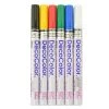Marvy Uchida DecoColor Paint Markers, Extra Fine Tip, Assorted, 6/Pack (72112) -Cheap Staples Shop m004503028 sc7