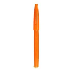 Pentel Sign Pen Orange Each [Pack Of 12] (12PK-S520-F)