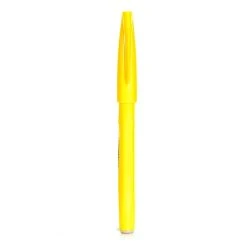 Pentel Sign Pen Yellow Each [Pack Of 12] (12PK-S520-G)