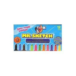 Sanford Mr. Sketch Marker Sets Set Of 12, Pack Of 2 (2PK-1905069)