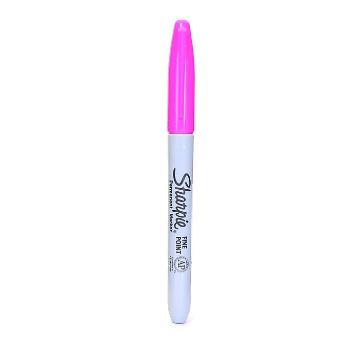 Sharpie Permanent Markers, Fine Tip, Magenta, 24/Pack (50737-PK24) 3 Sharpie Permanent Markers, Fine Tip, Magenta, 24/Pack (50737-PK24)