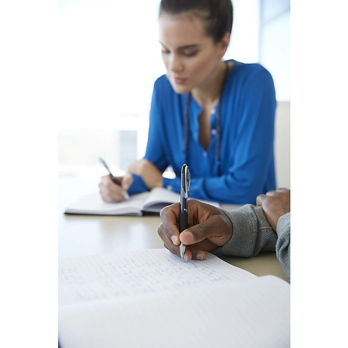 Uni-ball 207 Retractable Gel Pens, Ultra Micro Point, Black Ink, 5 Pack 6 Uni-ball 207 Retractable Gel Pens, Ultra Micro Point, Black Ink, 5 Pack - Image 4