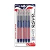 Pentel Stars & Stripes Edition RSVP Ballpoint Pens,Black Ink, 5/Pack (BK90USABP5A) 2 Pentel Stars & Stripes Edition RSVP Ballpoint Pens,Black Ink, 5/Pack (BK90USABP5A) -Cheap Staples Shop m006305715 sc7