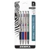 Zebra Pen F-301 Stainless Steel Retractable Ballpoint Pen, Fine Point, 0.7mm, Assorted Ink, 4/Pack (27174) 1 Zebra Pen F-301 Stainless Steel Retractable Ballpoint Pen, Fine Point, 0.7mm, Assorted Ink, 4/Pack (27174) -Cheap Staples Shop m007007004 sc7