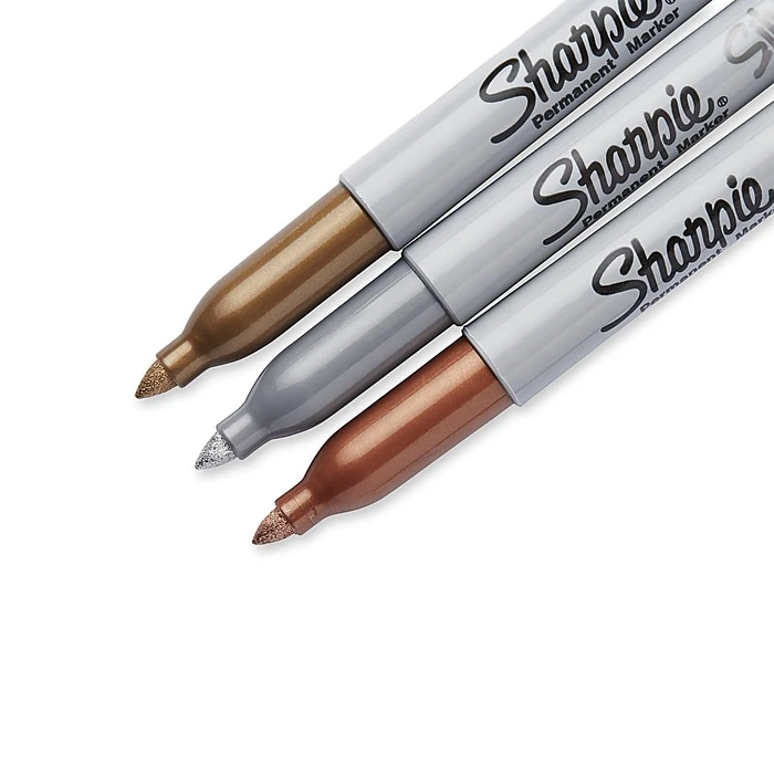 Sharpie Permanent Markers, Fine Tip, Assorted Metallic, 36/Pack (2003900) 5 Sharpie Permanent Markers, Fine Tip, Assorted Metallic, 36/Pack (2003900) - Image 3