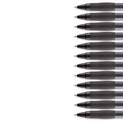 Paper Mate Retractable Gel Pens, Fine Point, Black Ink, Dozen (1753362) -Cheap Staples Shop m007068393 sc7