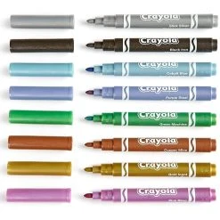 Crayola® Metallic Markers, Pack Of 8 (BIN588628) -Cheap Staples Shop m007093219 sc7