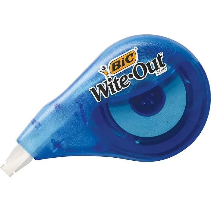 BIC Wite-Out Correction Tape, White, Bulk (WOTAPP1CT) 4 BIC Wite-Out Correction Tape, White, Bulk (WOTAPP1CT) - Image 2