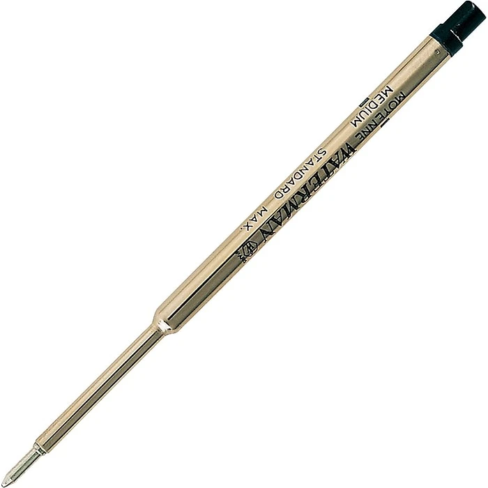 Waterman Medium Ballpoint Refill For Waterman Ballpoint Pens, Black (834254) 4 Waterman Medium Ballpoint Refill For Waterman Ballpoint Pens, Black (834254) - Image 2