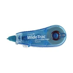 Tombow® Tombow WideTrac Correction Tape, White, 3/Pack (68615)