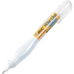 Wite-Out Shake 'N Squeeze Correction Pen, White, Bulk (WOSQPP11CA)