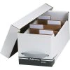 Fellowes Corrugated Paper Media File, White/Black (96503) -Cheap Staples Shop s0161500 sc7