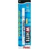 Pentel Permanent Marker, Fine Tip, White (100WS) -Cheap Staples Shop s0170147 sc7