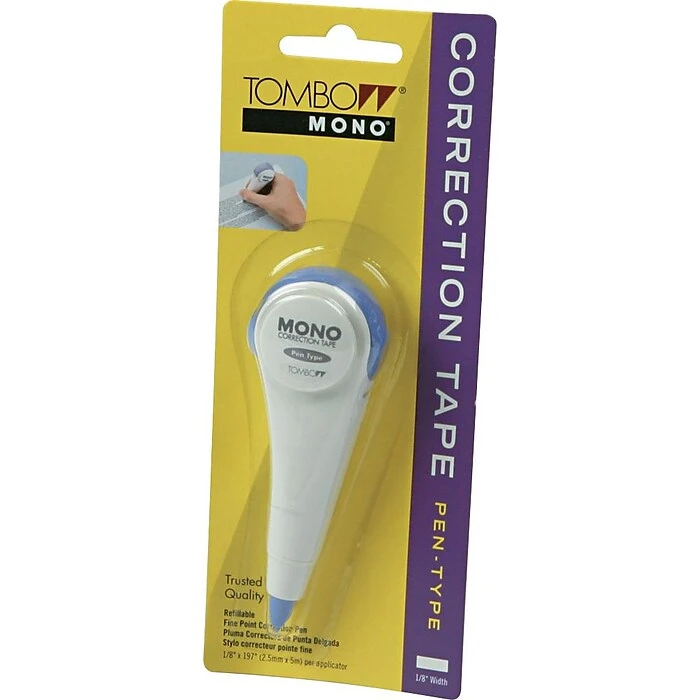 Tombow® Tombow MONO Correction Tape, White (68635) 3 Tombow® Tombow MONO Correction Tape, White (68635)