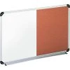 Universal Cork & Dry Erase Dry-Erase Whiteboard, Plastic Frame, 24" X 18" (UNV43742) -Cheap Staples Shop s0176128 sc7