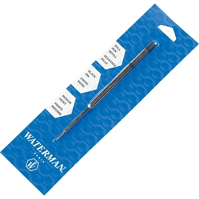 Waterman Medium Ballpoint Refill For Waterman Ballpoint Pens, Black (834254) 5 Waterman Medium Ballpoint Refill For Waterman Ballpoint Pens, Black (834254) - Image 3