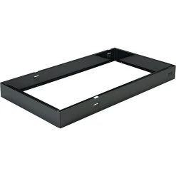 Bankers Box Metal Bases, Letter Size, Black (12602)