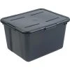 Advantus File Tote With Lid, Black 11"H X 19"W X 15 1/2"D 2 Advantus File Tote With Lid, Black 11"H X 19"W X 15 1/2"D -Cheap Staples Shop s0186090 sc7