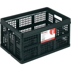 Universal Filing/Storage Tote, Black, 10 1/4"H X 20 3/4"W X 13 3/4"D