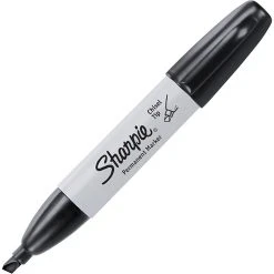Sharpie Permanent Marker, Chisel Tip, Black (38201) -Cheap Staples Shop s0302461 sc7