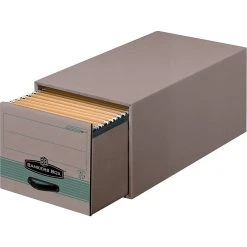 Bankers Box Stor/Drawer File Storage Drawer, White, 6/Carton (1231201) -Cheap Staples Shop s0352460 sc7