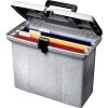 Esselte Portfile Plastic File Box W/ Hinged Lid, Letter Size, Granite (ESS41737) 2 Esselte Portfile Plastic File Box W/ Hinged Lid, Letter Size, Granite (ESS41737) -Cheap Staples Shop s0365689 sc7