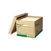 Universal Recycled Record Storage Boxes, Letter/Legal, Kraft, Stacking Strength 510 Lbs., 10"H X 12"W X 15"D, 12/Ct -Cheap Staples Shop s0379416 sc7