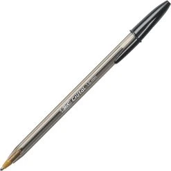 BIC Cristal Ballpoint Stick Pens, Bold Point, Black Ink, 24/Box (MSBP241-BLK) 11 BIC Cristal Ballpoint Stick Pens, Bold Point, Black Ink, 24/Box (MSBP241-BLK) -Cheap Staples Shop s0398217 sc7