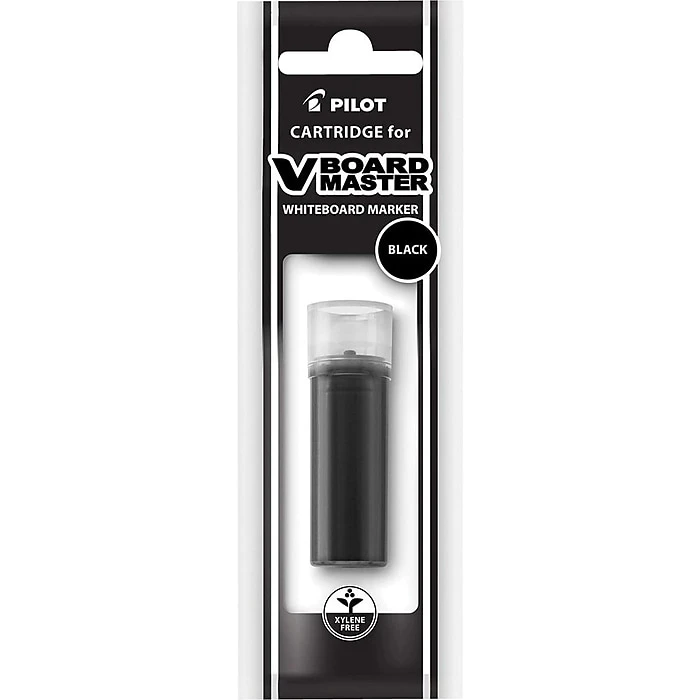 Pilot V Board Master BeGreen Dry Erase Marker Refill, Black (43922) 3 Pilot V Board Master BeGreen Dry Erase Marker Refill, Black (43922)