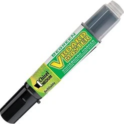 Pilot V Board Master BeGreen Liquid Ink Marker, Medium Tip, Black (PIL43914)