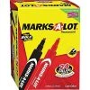 Avery Marks-A-Lot® Permanent Marker, 3/16" Large Chisel Tip, Assorted, 24/Set -Cheap Staples Shop s0526256 sc7
