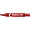 Avery Marks-A-Lot® Permanent Marker, Regular Chisel Tip, Red, Dozen -Cheap Staples Shop s0526491 sc7