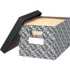 Bankers Box Stor/File™ Medium-Duty Storage Boxes, Legal/Legal, Brocade, 4/Carton (0022705) 2 Bankers Box Stor/File™ Medium-Duty Storage Boxes, Legal/Legal, Brocade, 4/Carton (0022705) -Cheap Staples Shop s0572341 sc7